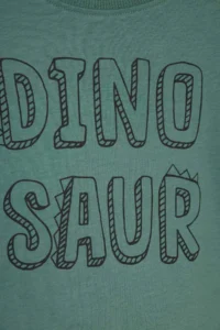 DeFacto Pack of 2 Dinosaur Printed T-Shirts for Baby Boy - Image 6