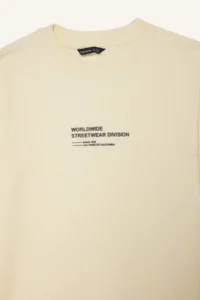 DeFacto Oversize Wide Fit Crew Neck Printed Short Sleeve T-Shirt Boy - Image 6