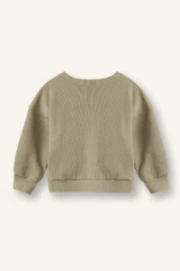 DeFacto Printed Waffle Sweatshirt Baby Size - Image 5