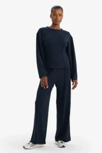 DeFacto Crew Neck Long Sleeve T-Shirt - Image 2