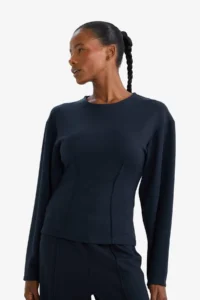 DeFacto Crew Neck Long Sleeve T-Shirt - Image 3