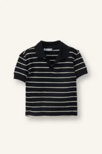 DeFacto Regular Fit Short Sleeve Polo T-Shirt Baby Boy