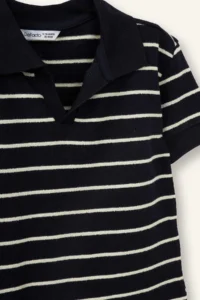 DeFacto Regular Fit Short Sleeve Polo T-Shirt Baby Boy - Image 2