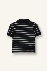 DeFacto Regular Fit Short Sleeve Polo T-Shirt Baby Boy - Image 3