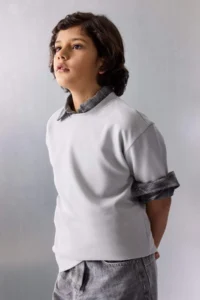 DeFacto Oversized T-Shirt Boys'