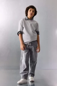 DeFacto Oversized T-Shirt Boys' - Image 2