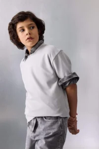 DeFacto Oversized T-Shirt Boys' - Image 3