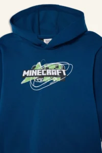 DeFacto Minecraft Hooded Sweatshirt Boy - Image 2