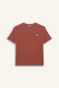 DeFacto Oversize Crew Neck Appliqued Short Sleeve T-Shirt Boy