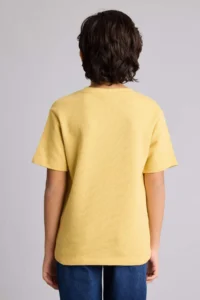 DeFacto New Regular Fit Crew Neck Printed Short Sleeve T-Shirt Boy - Image 5