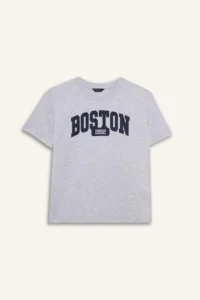 DeFacto Printed T-Shirt Boys'