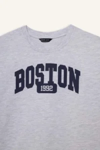 DeFacto Printed T-Shirt Boys' - Image 2