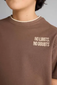 DeFacto New Regular Fit Crew Neck Printed Piqué Short Sleeve T-Shirt Boy - Image 4