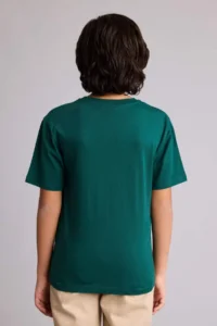 DeFacto New Regular Fit Crew Neck Printed Short Sleeve T-Shirt Boy - Image 5