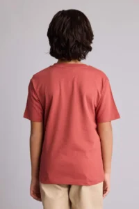 DeFacto New Regular Fit Crew Neck Printed Short Sleeve T-Shirt Boy - Image 5