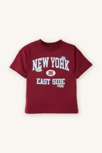 DeFacto Oversize Printed Short Sleeve T-Shirt Baby Boy