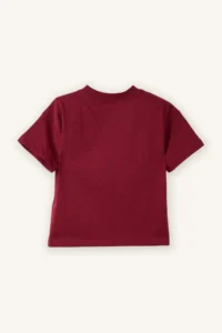 DeFacto Oversize Printed Short Sleeve T-Shirt Baby Boy - Image 3