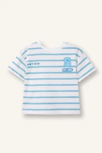 DeFacto Printed Short Sleeve T-Shirt Baby Size