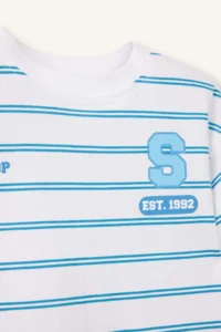 DeFacto Printed Short Sleeve T-Shirt Baby Size - Image 2
