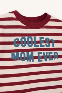 DeFacto Oversize Printed Fabric Short Sleeve T-Shirt Baby Boy - Image 2