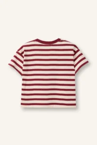DeFacto Oversize Printed Fabric Short Sleeve T-Shirt Baby Boy - Image 3