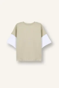 DeFacto Oversized Printed T-Shirt Baby Size - Image 2