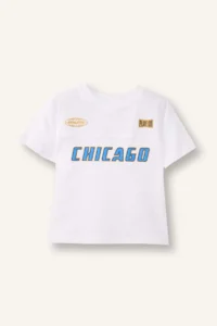 DeFacto Oversized Printed T-Shirt Baby Size