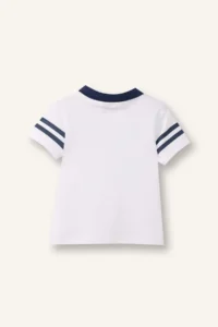 DeFacto Oversize Short Sleeve Polo T-Shirt Baby Boy - Image 3