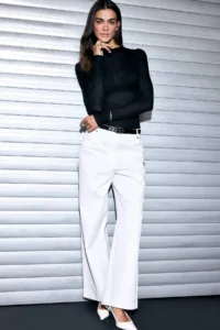 DeFacto slim Fit Rib T-Shirt - Image 2