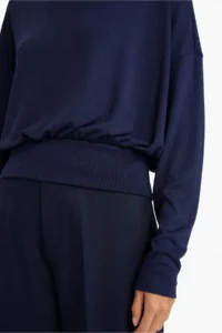 DeFacto Loose Fit Boat Neck T-Shirt - Image 4
