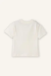 DeFacto Dinosaur Printed Short Sleeve T-Shirt Baby Boy - Image 5
