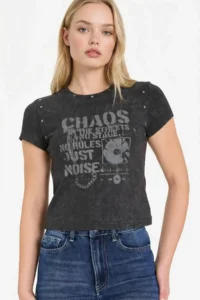 DeFacto Women T-shirt G8033AX/AR191