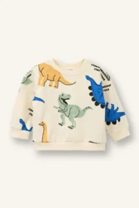 DeFacto Dinozor Patterned Sweatshirt Baby Size - Image 2