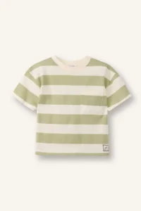 DeFacto Regular Fit Patterned Short Sleeve T-Shirt for Baby Boy