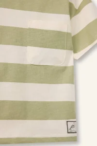 DeFacto Regular Fit Patterned Short Sleeve T-Shirt for Baby Boy - Image 2