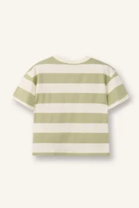DeFacto Regular Fit Patterned Short Sleeve T-Shirt for Baby Boy - Image 3