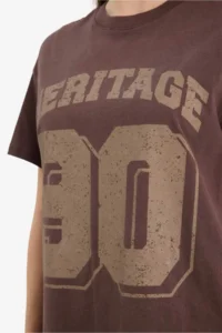 DeFacto Women T-shirt G8058AX/BN340 BROWN - Image 4