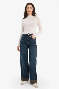 DeFacto Fitted Half Turtleneck T-Shirt - Image 2