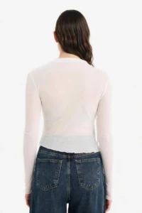 DeFacto Fitted Half Turtleneck T-Shirt - Image 5