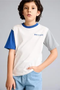 DeFacto Printed T-Shirt Boys'