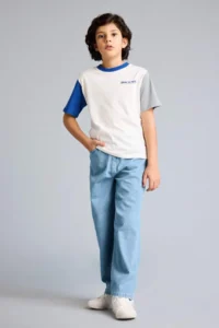 DeFacto Printed T-Shirt Boys' - Image 2