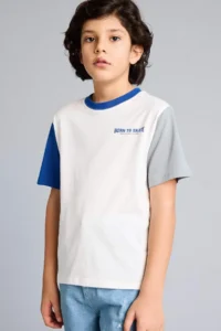 DeFacto Printed T-Shirt Boys' - Image 3
