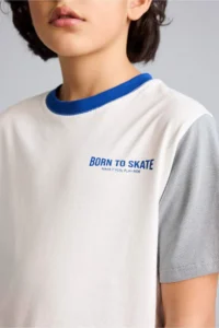DeFacto Printed T-Shirt Boys' - Image 4
