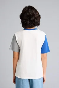 DeFacto Printed T-Shirt Boys' - Image 5