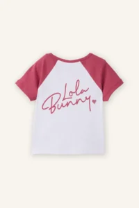 DeFacto Looney Tunes Cropped Fit Ribbed T-Shirt Girls - Image 3