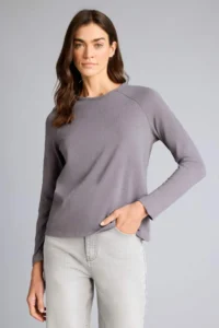 DeFacto Regular Fit Crew Neck Basic Plain Long Sleeve T-Shirt - Image 3