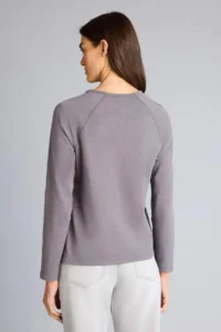 DeFacto Regular Fit Crew Neck Basic Plain Long Sleeve T-Shirt - Image 5