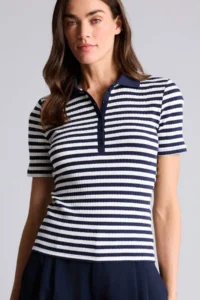 DeFacto Slim Fit Polo Neck Short Sleeve Polo T-Shirt