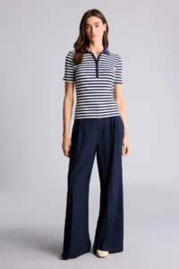 DeFacto Slim Fit Polo Neck Short Sleeve Polo T-Shirt - Image 2