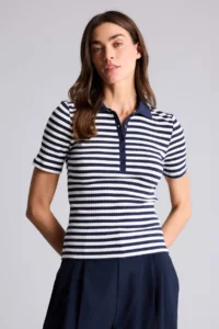 DeFacto Slim Fit Polo Neck Short Sleeve Polo T-Shirt - Image 3